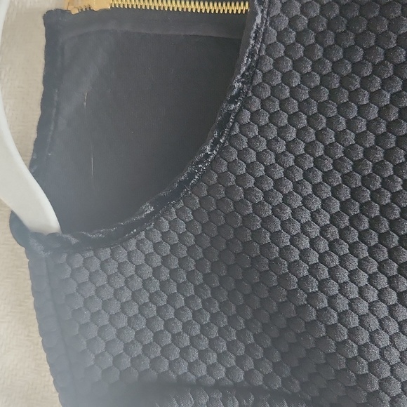 Sail to Sable Bell Sleeve Top with Gold Zipper in Back - Picture 6 of 6